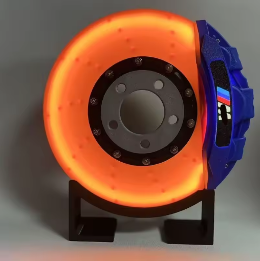 brake disk lamp