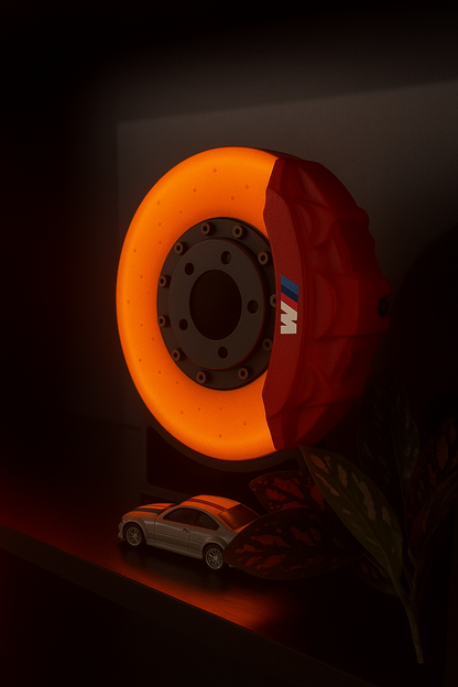 DiskAura™- LED Brake Disc Lamp for car Enthusiasts BMW