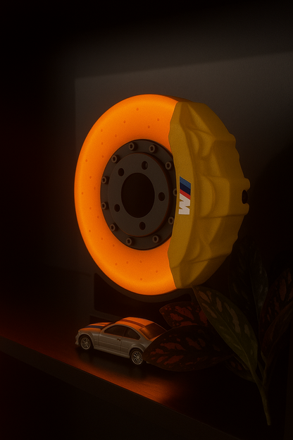 DiskAura™- LED Brake Disc Lamp for car Enthusiasts BMW