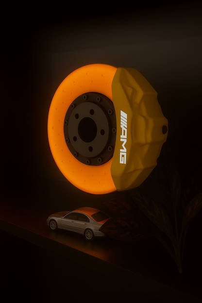 DiskAura™- LED Brake Disc Lamp for car Enthusiasts AMG
