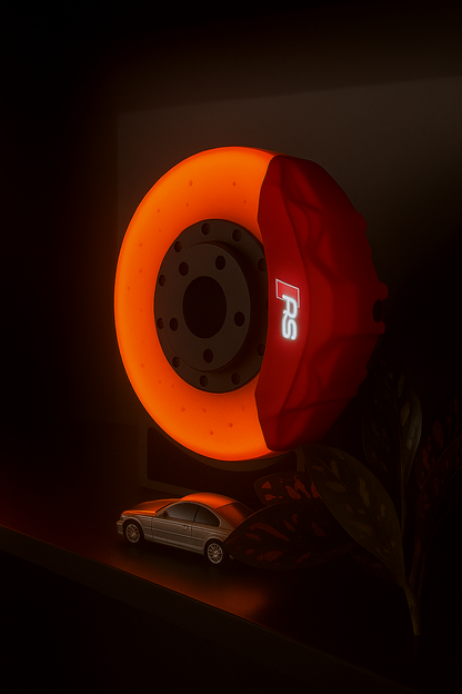 DiskAura™- LED Brake Disc Lamp for car Enthusiasts RS